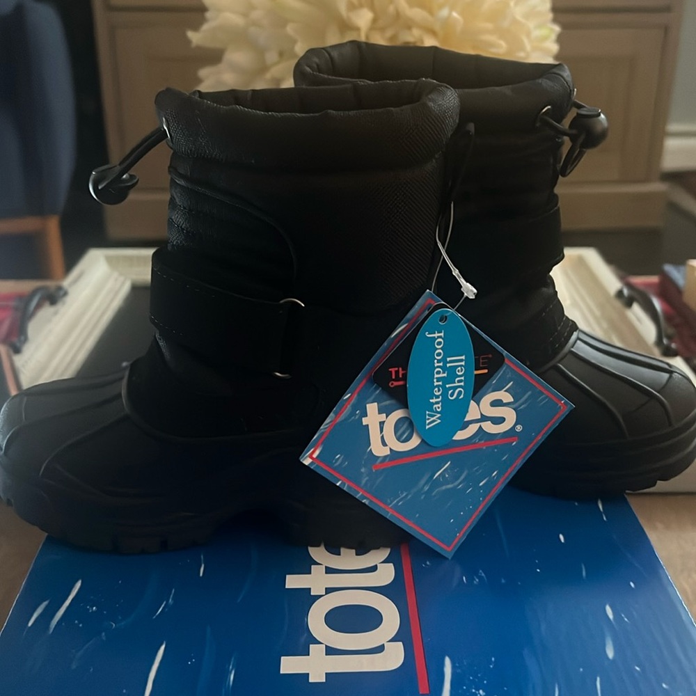 Totes Toddler Boys' Waterproof Winter Boots